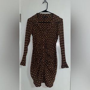 Zara long sleeve dress